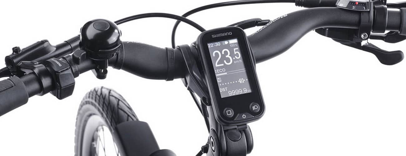 Shimano E-Bike Display Vergleich und Bedienung