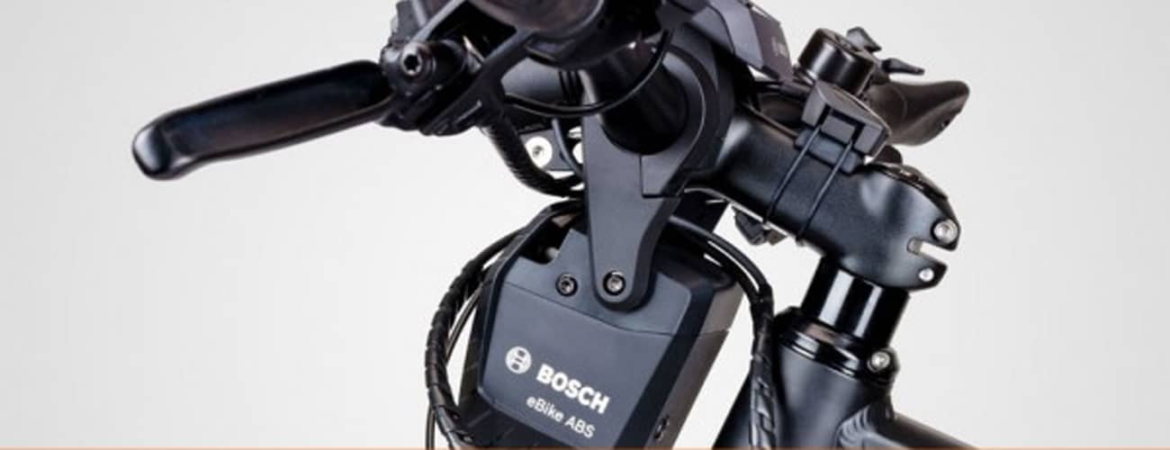 Bosch ABS – Antiblockiersystem für E-Bikes