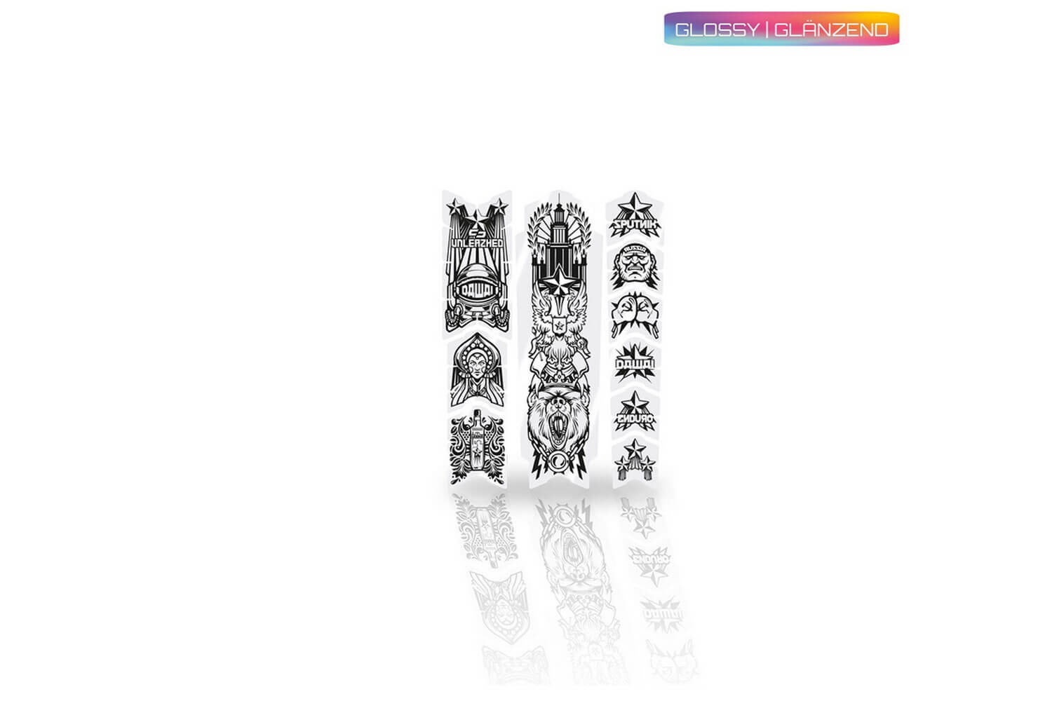 Unleazhed Oberrohr S Rahmenschutzfolie  