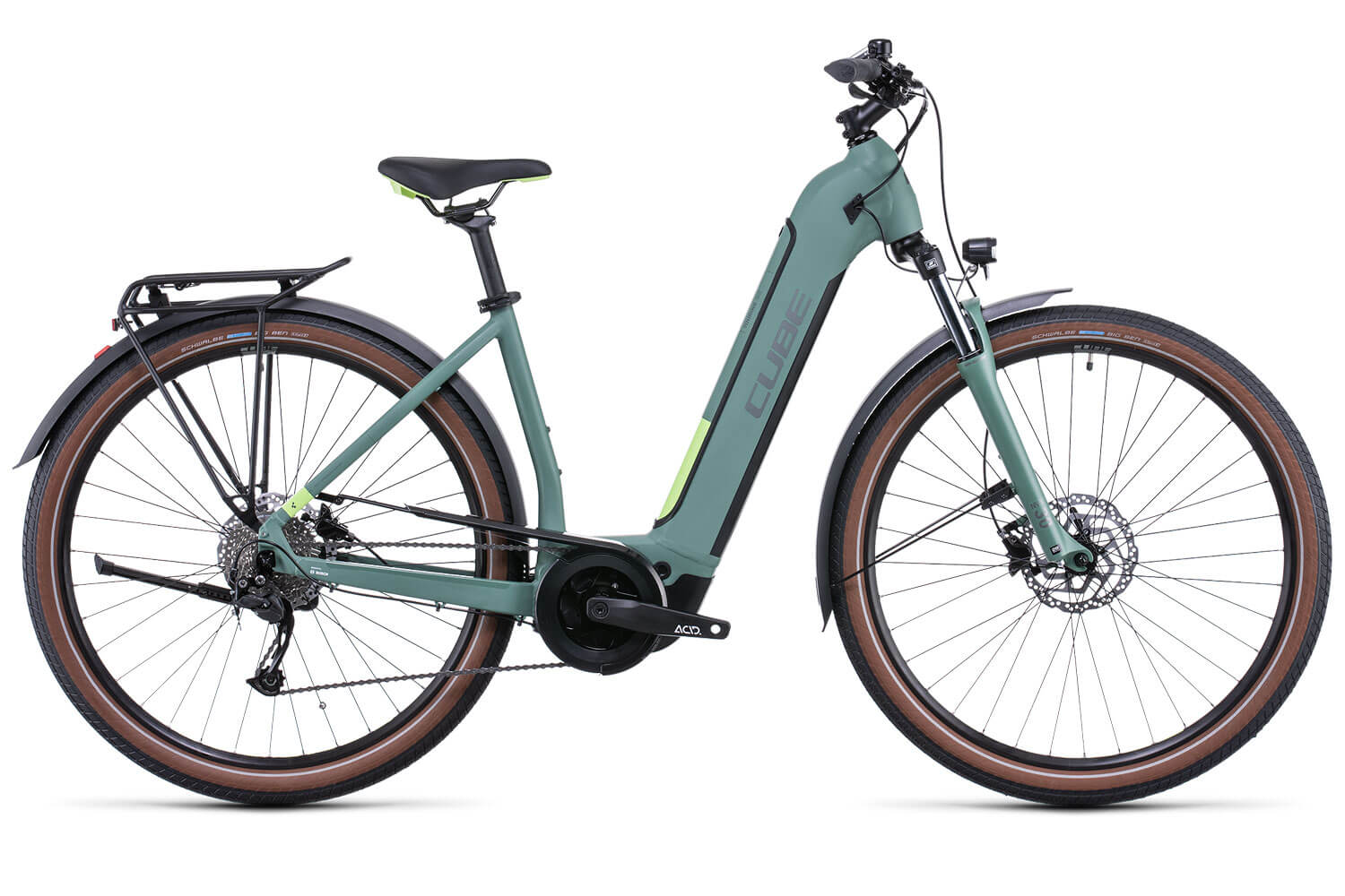 Cube Touring Hybrid Pro 500 Trapez 2022 Cube Touring Hybrid - Trekking Elektrofahrrad