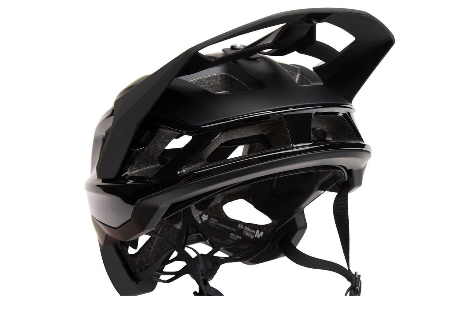 Fox Racing Speedframe Pro Matte Black  
