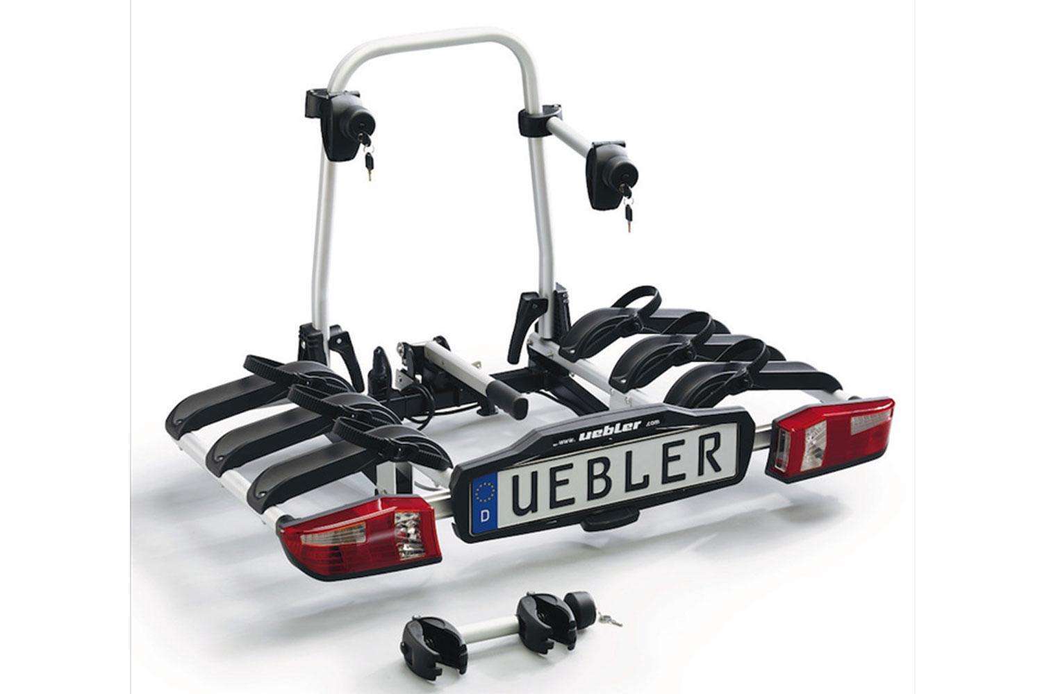 Uebler P32S FahrradKupplungsträger für 3 Räder /eBikes