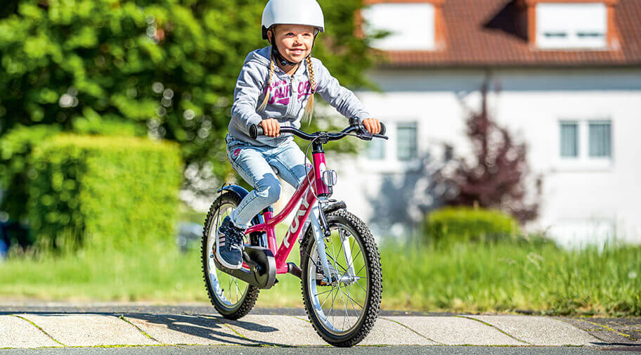 18 Zoll Kinderfahrrad - ab sofort bei