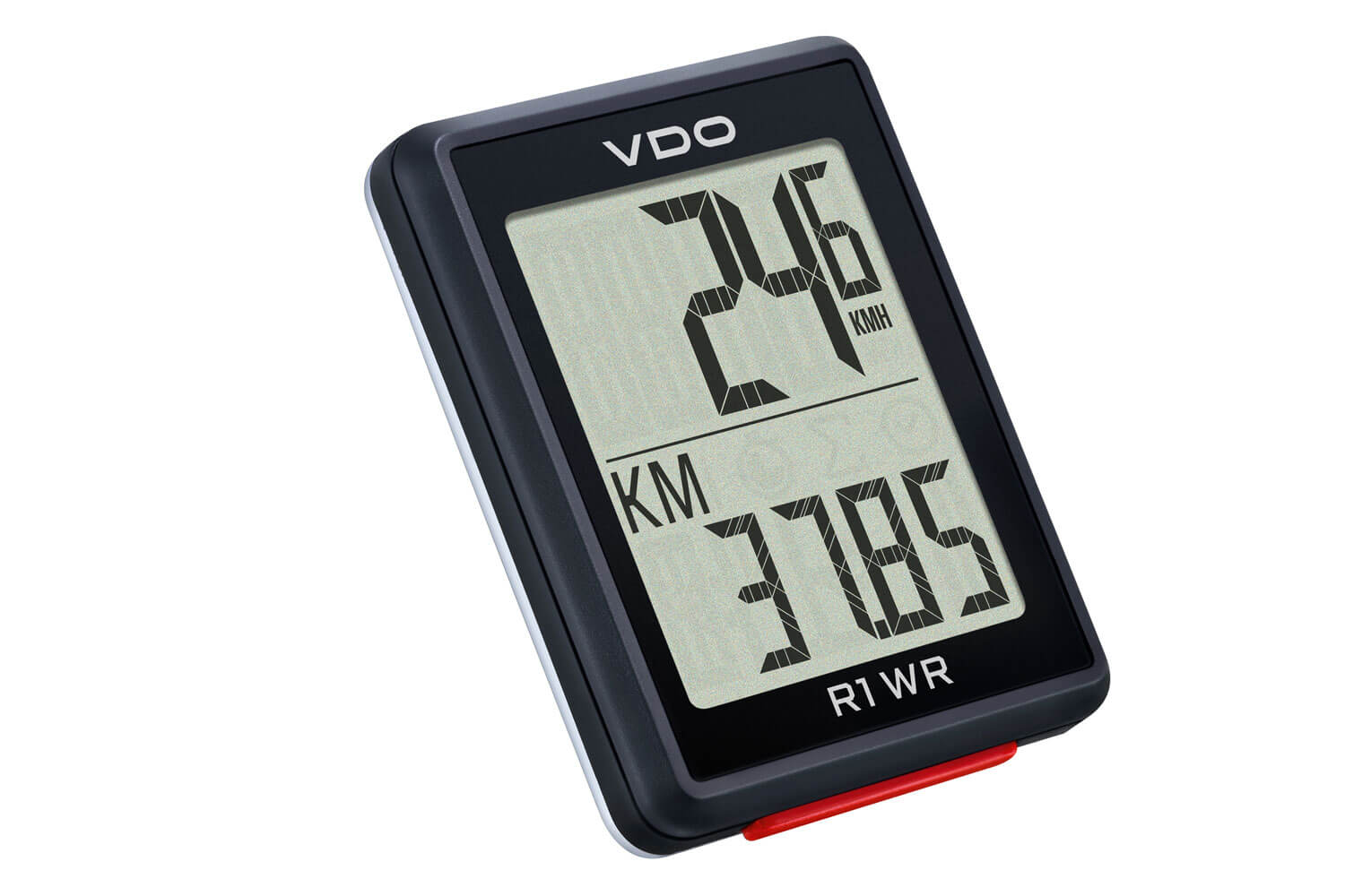 VDO R1 WR (Kabel) Fahrradcomputer  