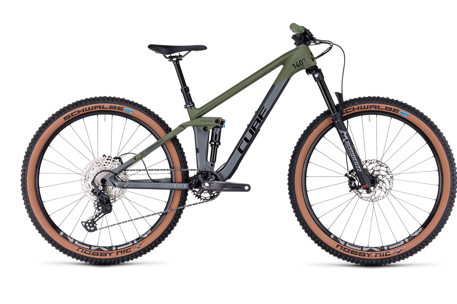 Cube Stereo 140 HPC Rookie 2024  