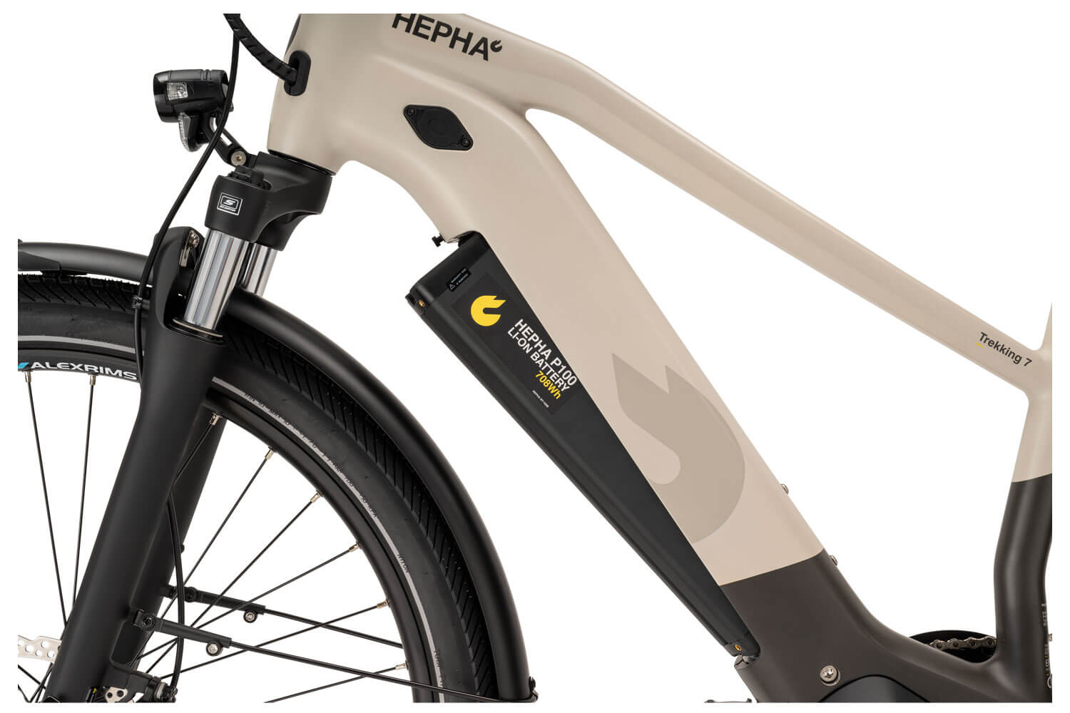 Hepha Trekking 7 Performance Low Step (100 Nm)  