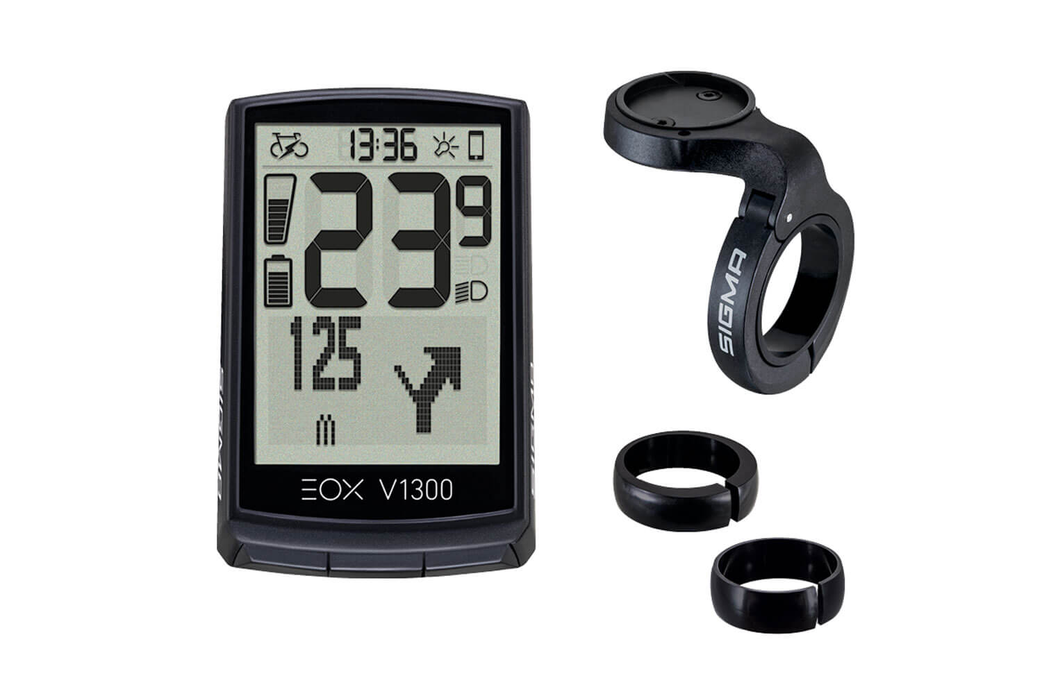 Sigma EOX View 1300 Fahrradcomputer  