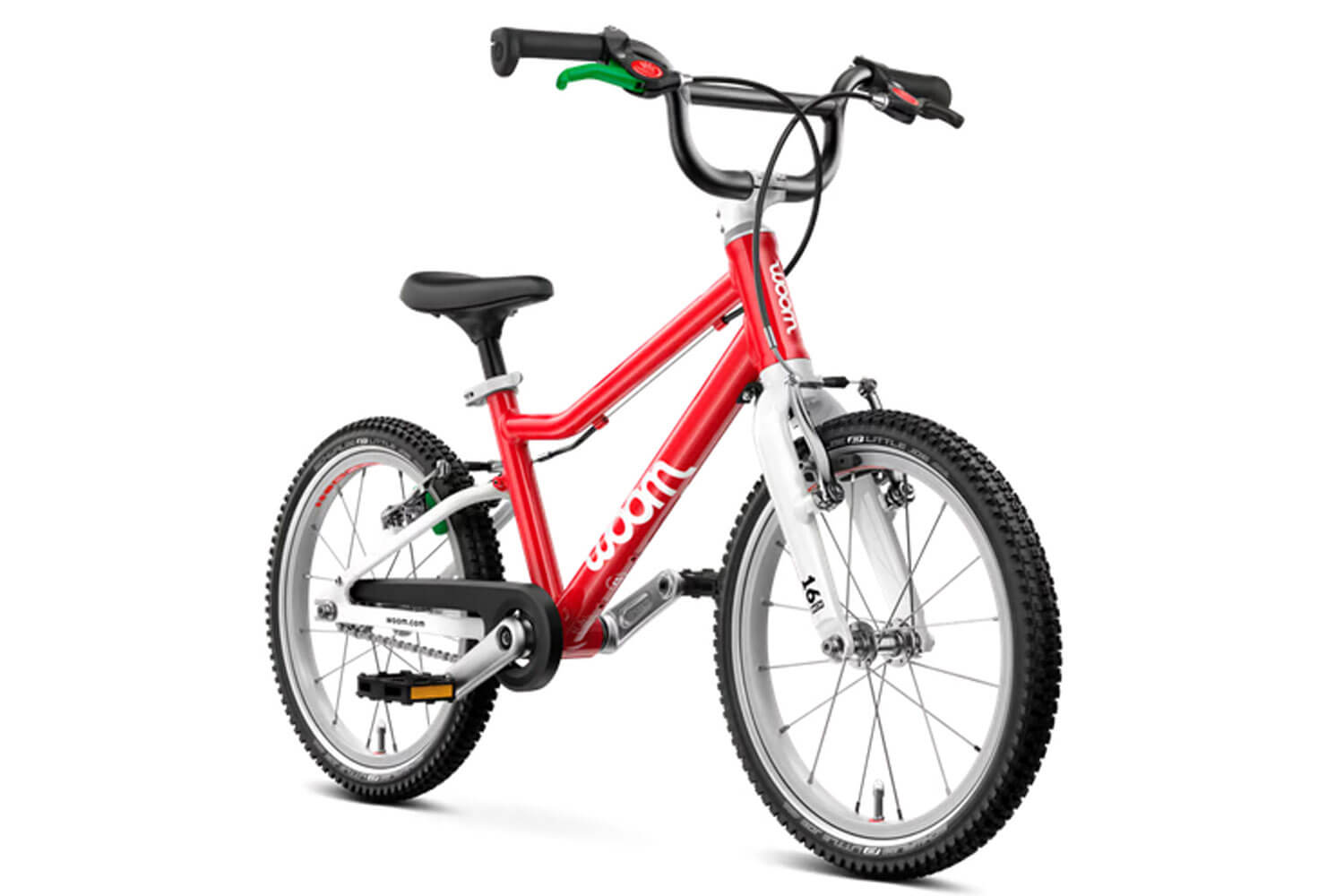 WOOM GO 3 Kinderfahrrad 16 Zoll  