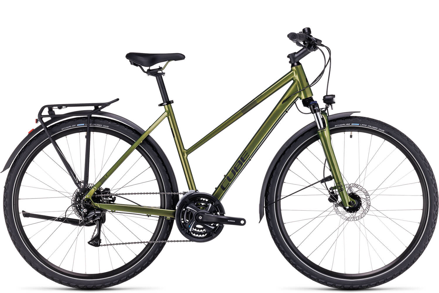 Cube Nature Allroad Trapez 2023  