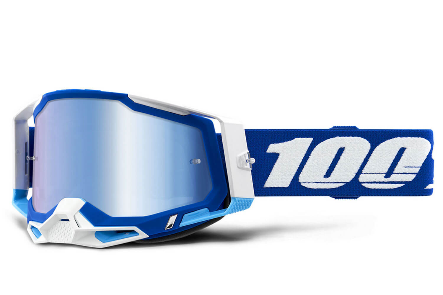 100% Racecraft 2 Goggle mit Mirror Lens  