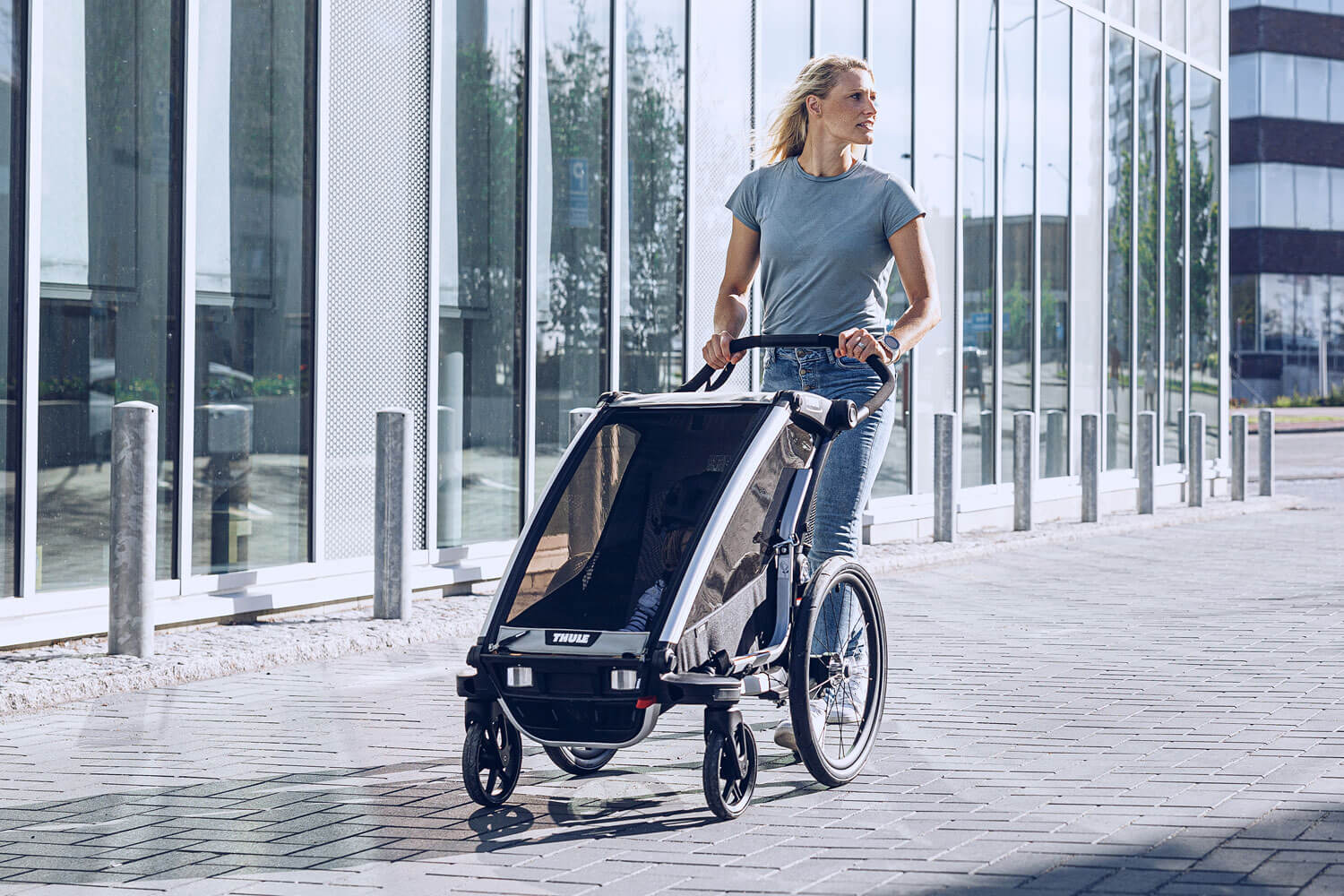 Thule Chariot Lite 1 Fahrradanhänger  