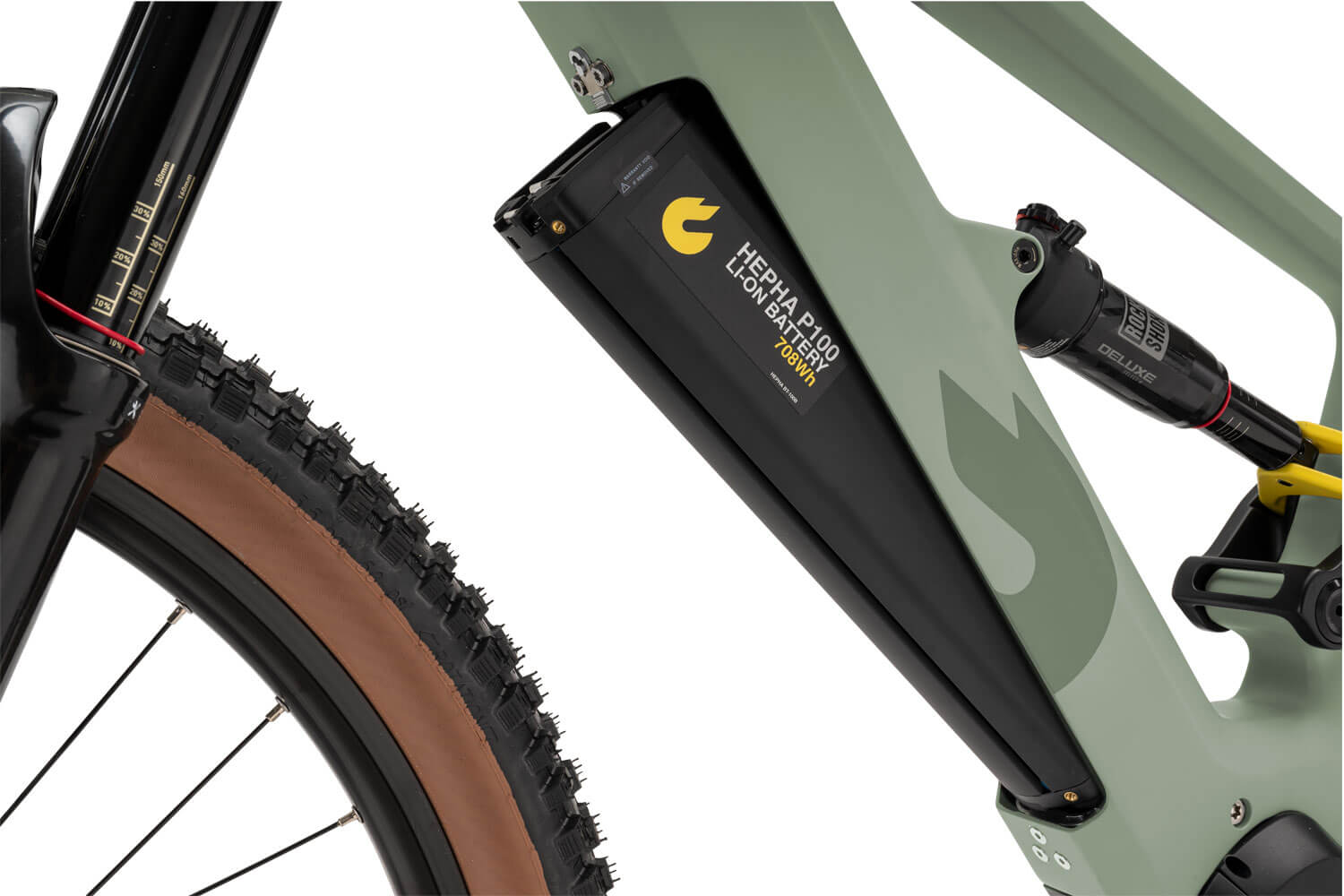 Hepha All Mountain 7 Carbon Long Range (80 Nm)  
