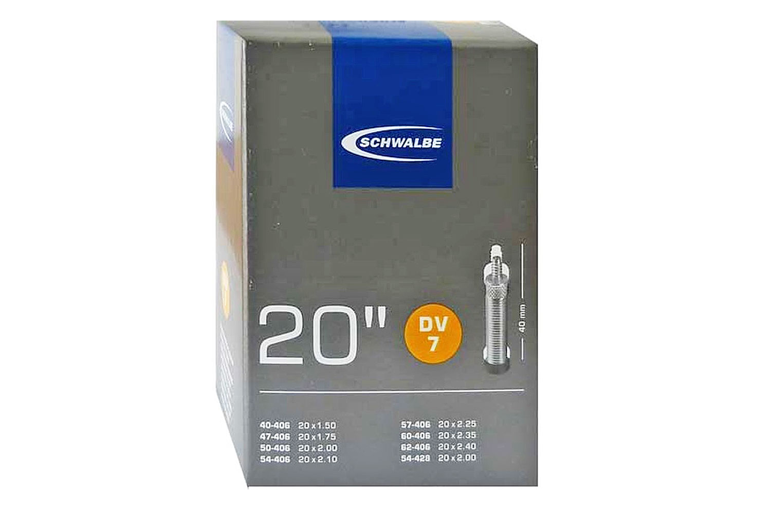 Schwalbe Schlauch DV 7 20 Zoll  