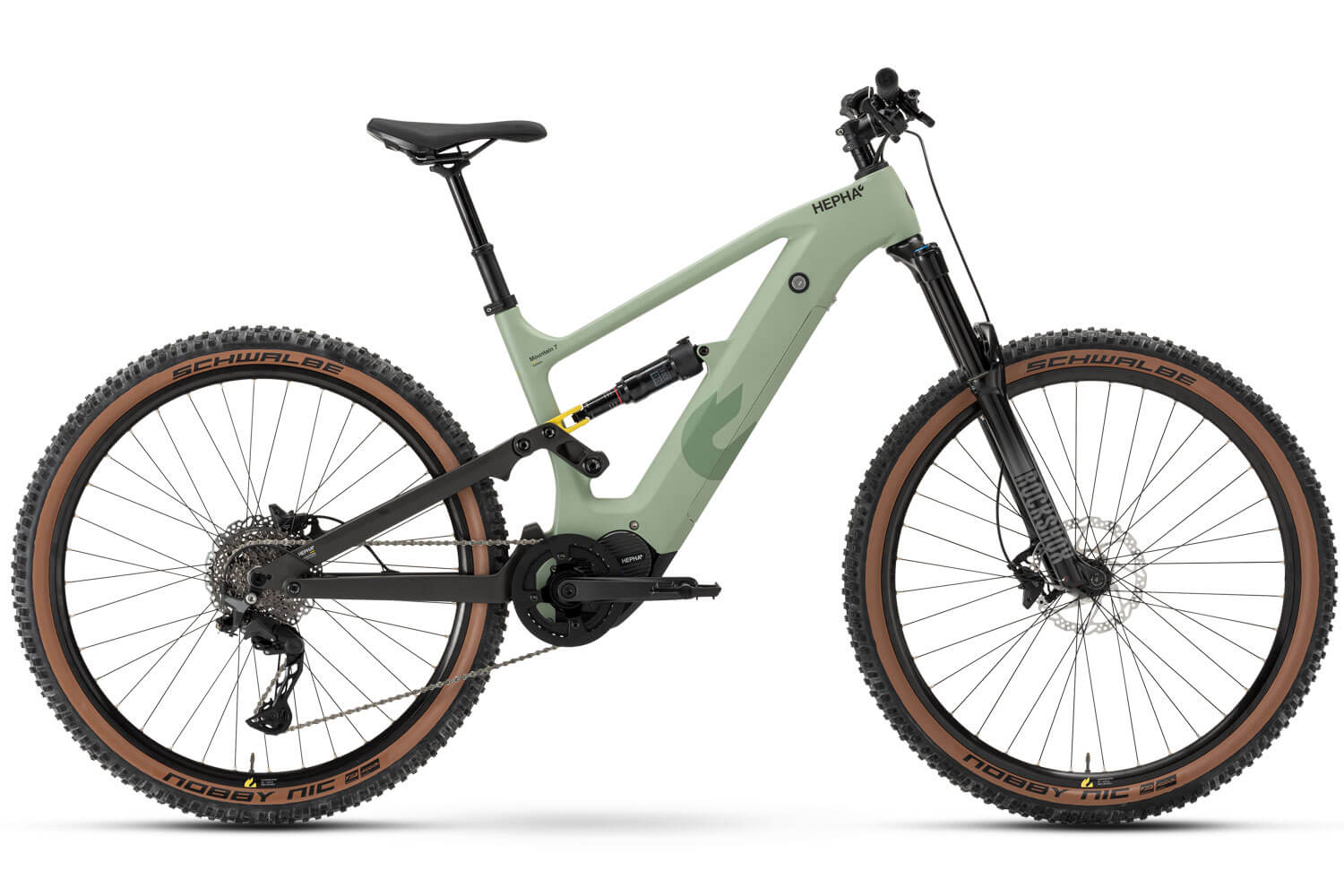 Hepha All Mountain 7 Carbon Long Range (80 Nm)  