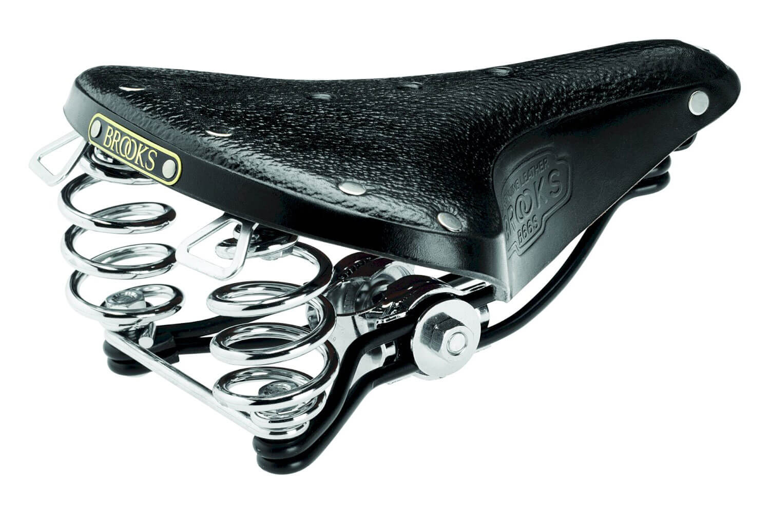 Brooks Unique B66 Ledersattel  