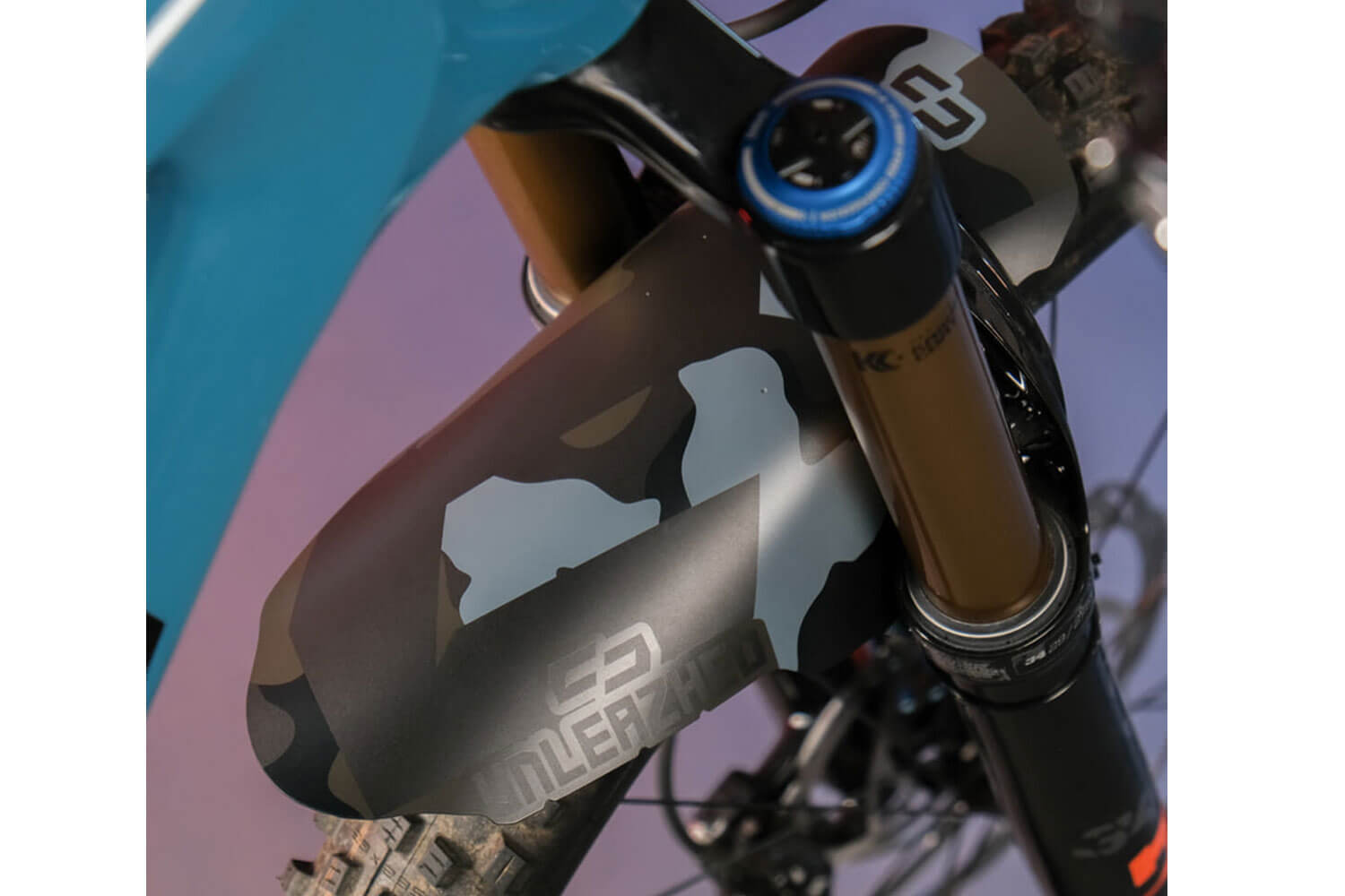 Unleazhed M01 Mudguard