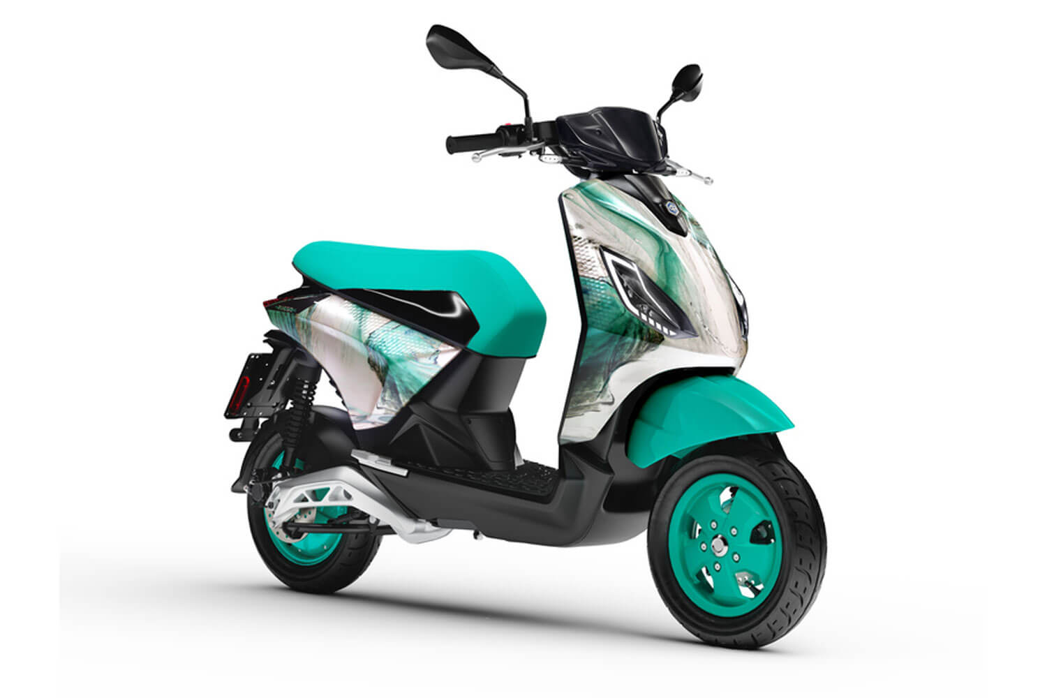 Piaggio Elektroroller ONE FCW Long Range  