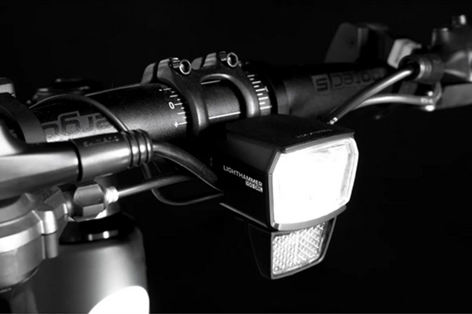 Trelock LS 890 T Lighthammer E-Bike Scheinwerfer  