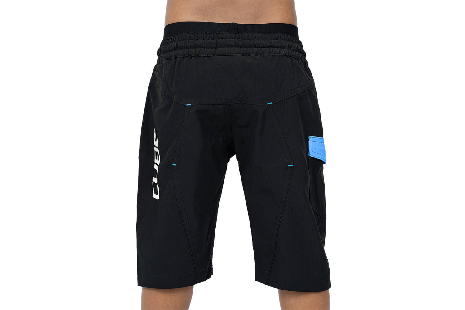 Cube Junior Teamline Baggy Shorts Rookie inkl. Innenhose  