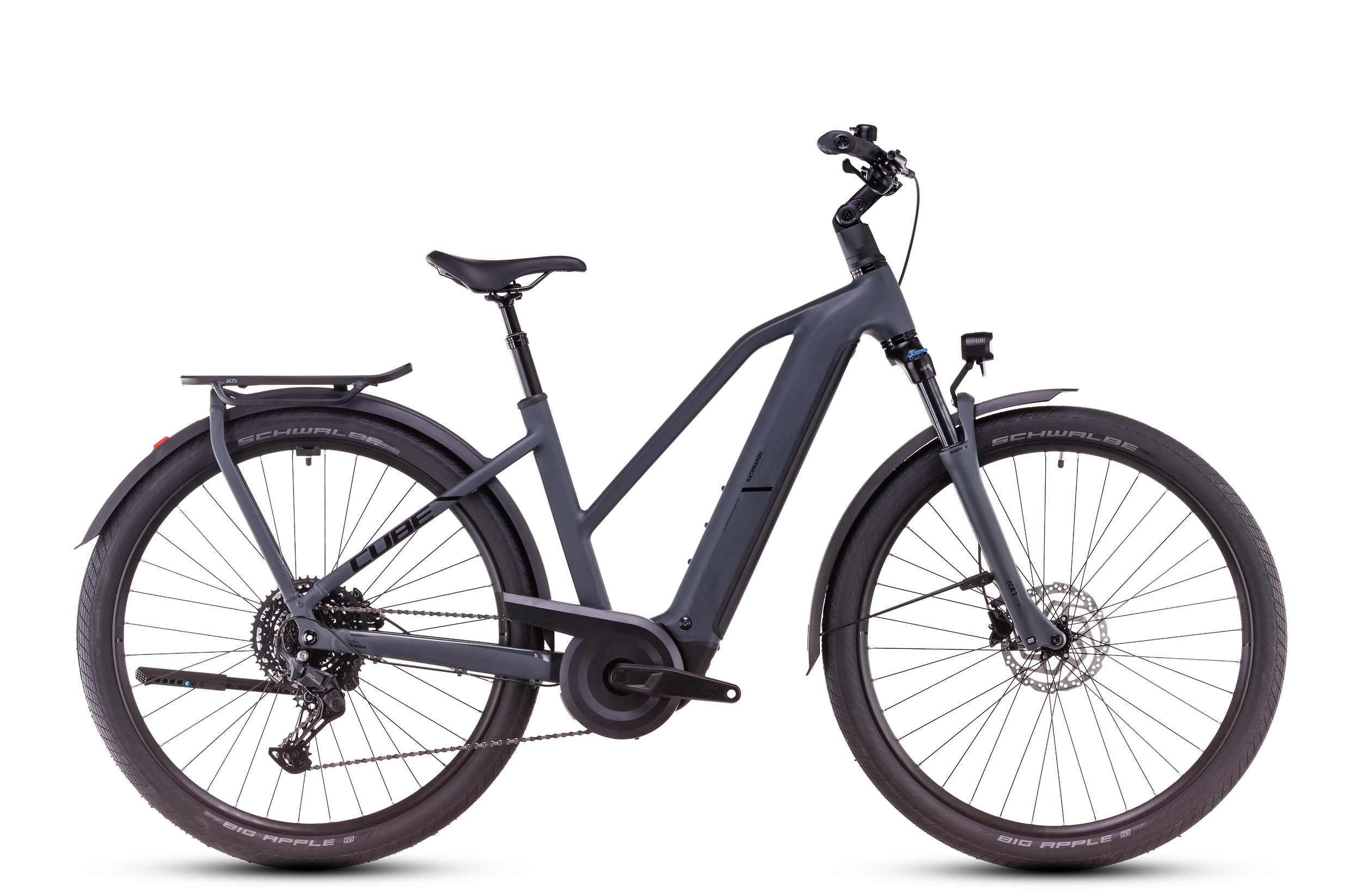 Cube Kathmandu Hybrid ONE 800 Trapez 2025  