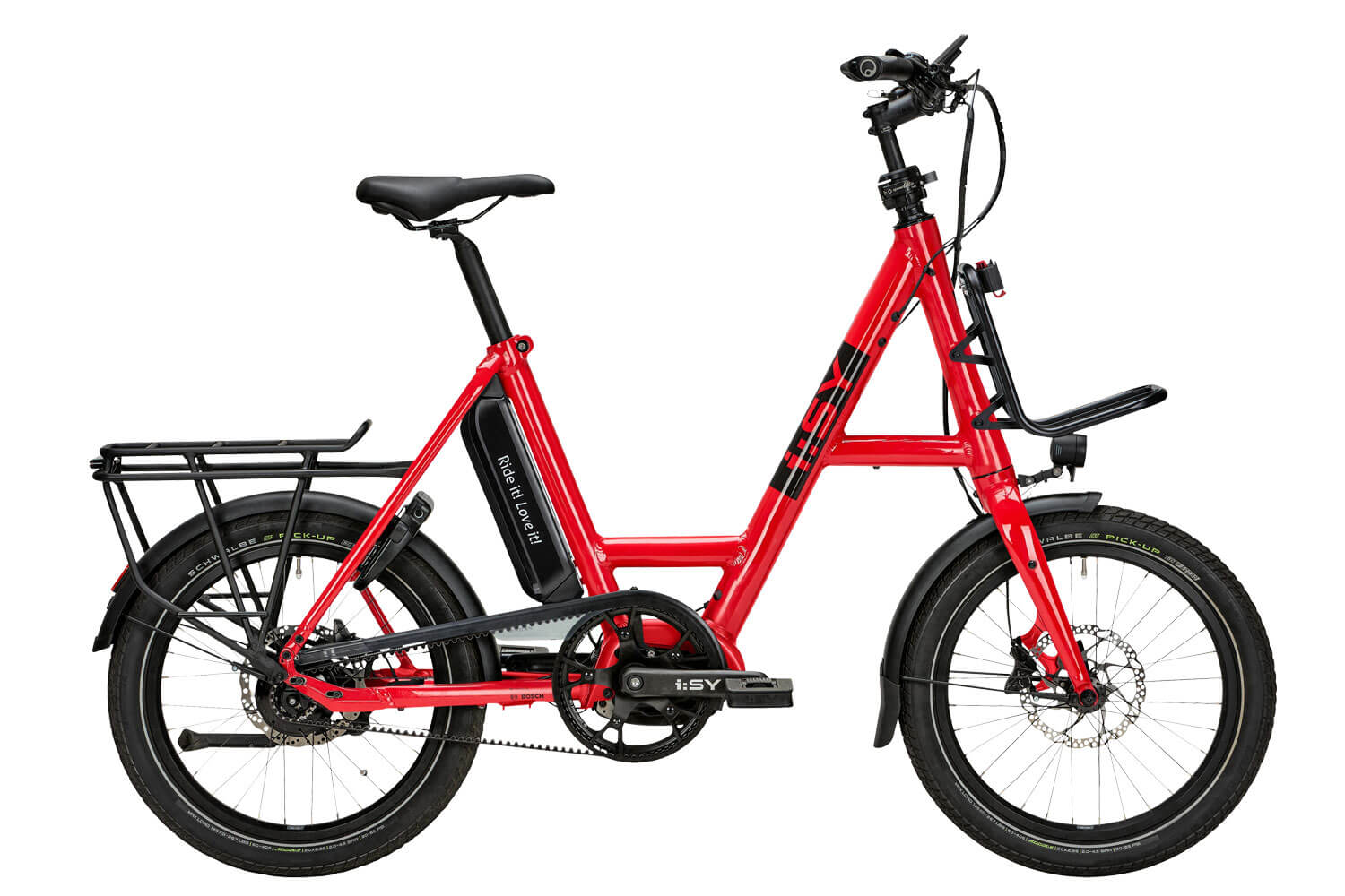 i:SY XXL R14 ZR Kompakt-eBike  