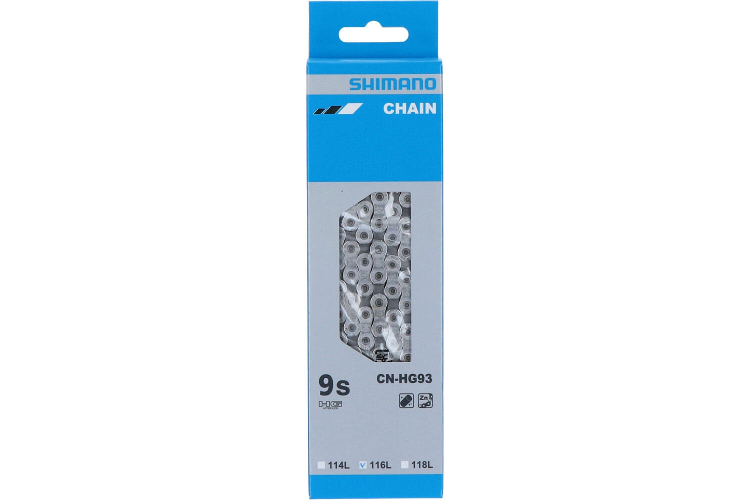 Shimano CN-HG53 9-Fach Fahrradkette  