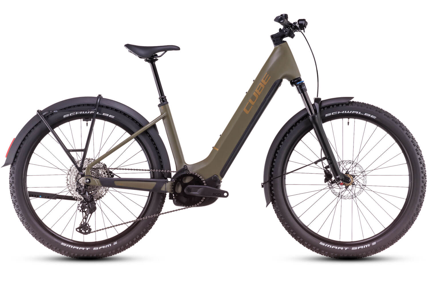 Cube Reaction Hybrid Pro 800 Allroad Easy Entry 2025  