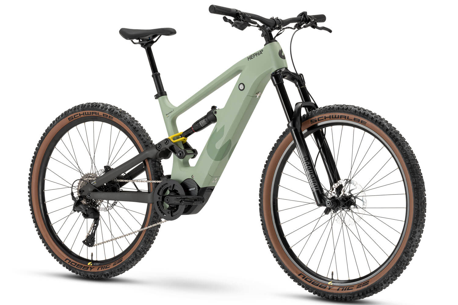 Hepha All Mountain 7 Carbon Long Range (80 Nm)  