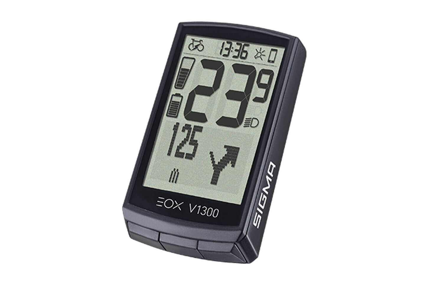 Sigma EOX View 1300 Fahrradcomputer  