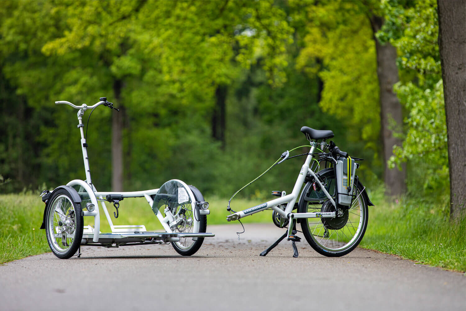 Vanraam VeloPlus Rollstuhlfahrrad  