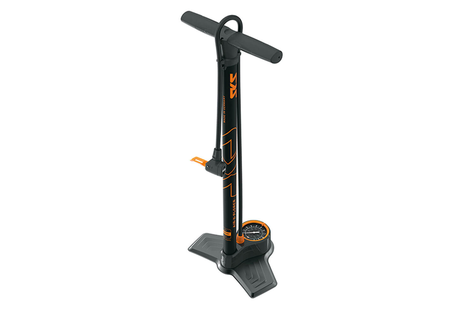 Fahrrad Luftpumpe Standpumpe alle Ventile, 21,95 €