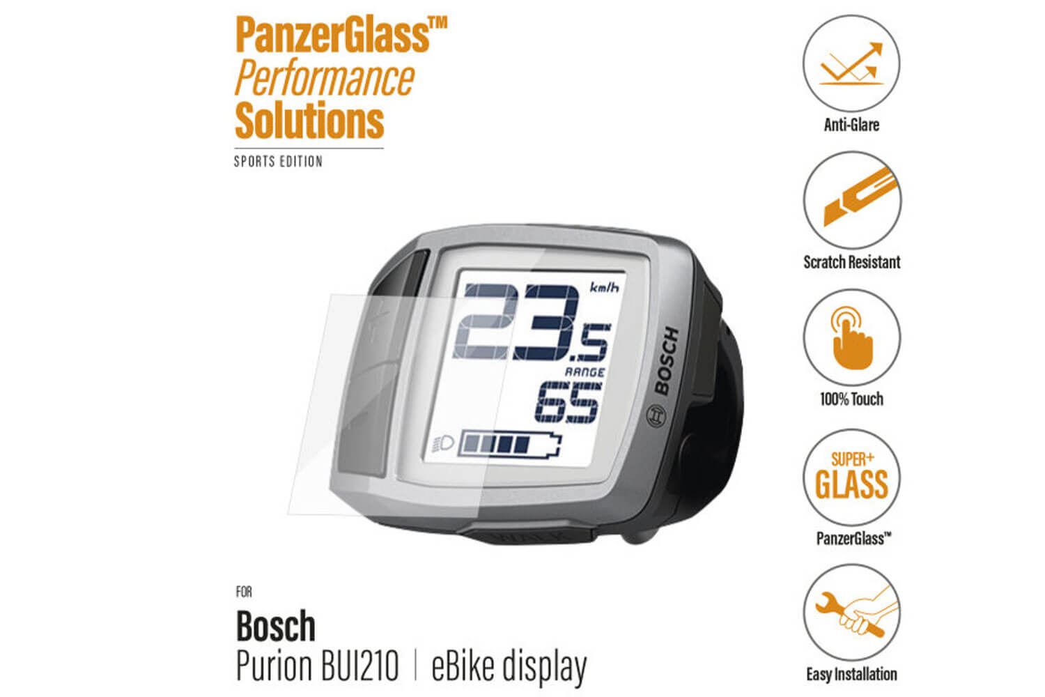 Panzerglass Bosch Purion  