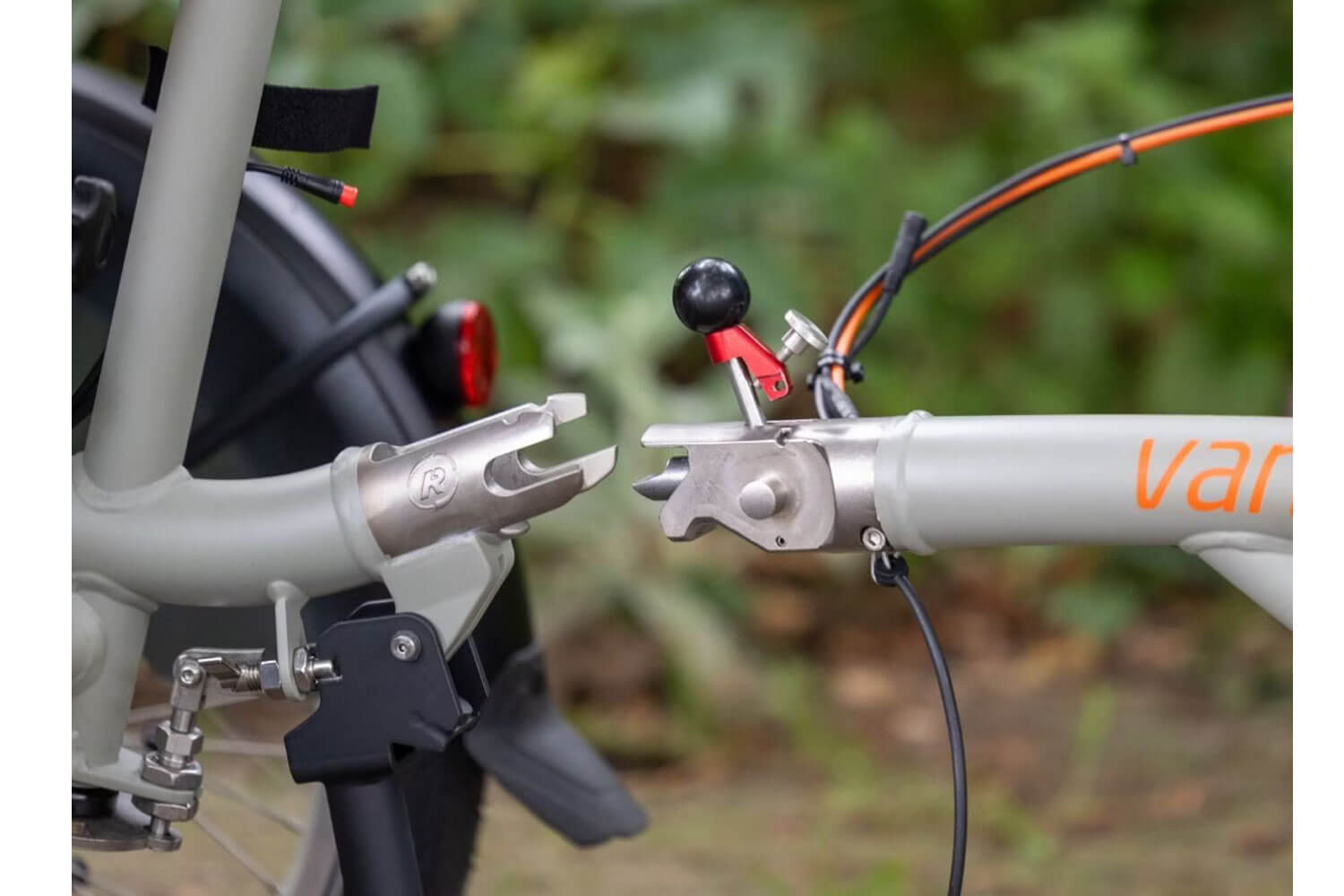 Vanraam OPair E-Bike Rollstuhlfahrrad  