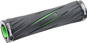 T-One Grips Blade schwarz/grün mit Schraubensicherung  