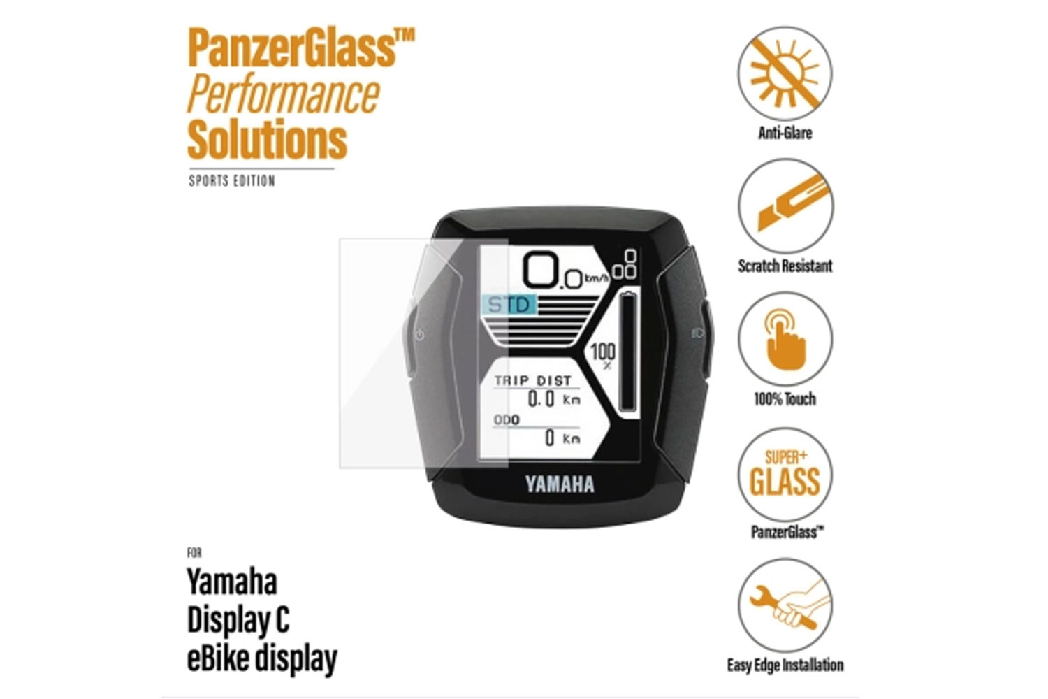 Panzerglass Yamaha Display C  