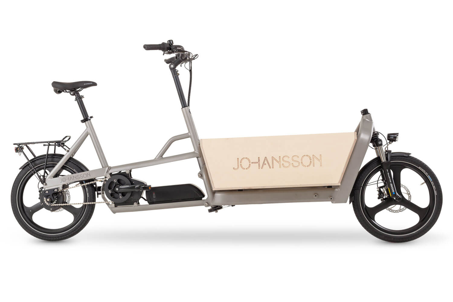 Johansson Gunnar Drive S Enviolo Vario Lastenrad mit Transportkorb  