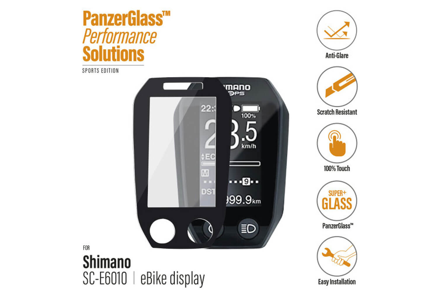 Panzerglass Shimano Steps E6010  