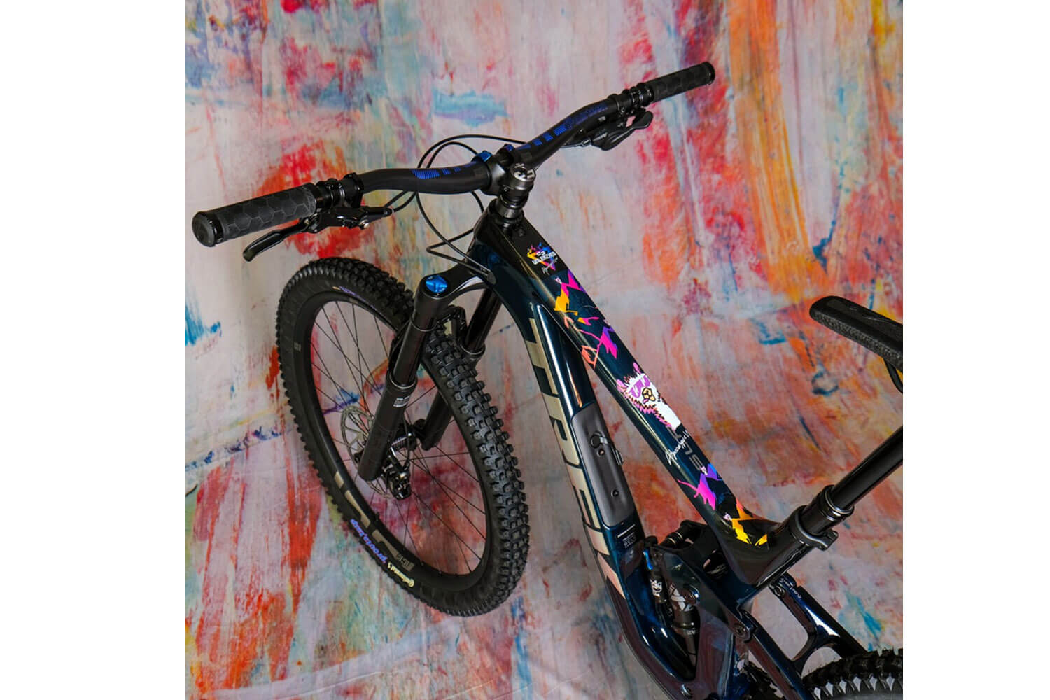 Unleazhed Oberrohr S Rahmenschutzfolie  