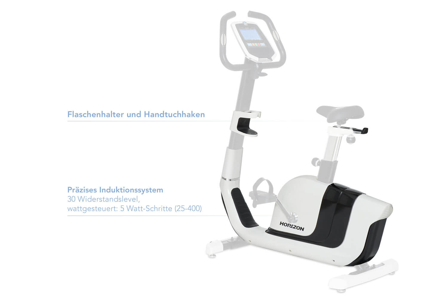 Horizon Comfort 8.1 Heimtrainer  