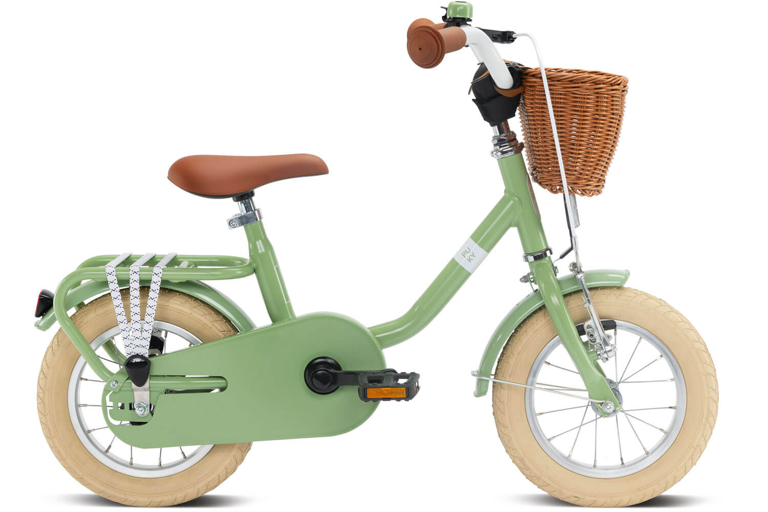 Puky Steel Classic 12 | Kinderrad mit 12 Zoll Reifen