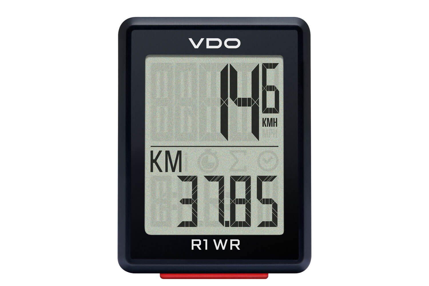 VDO R1 WR (Kabel) Fahrradcomputer  