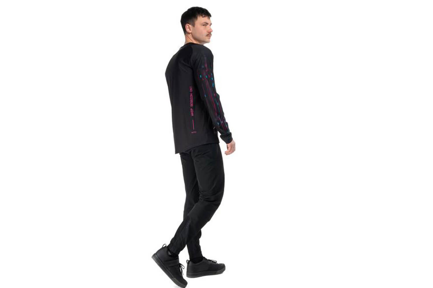 Cube Glitch langarm MTB Jersey  