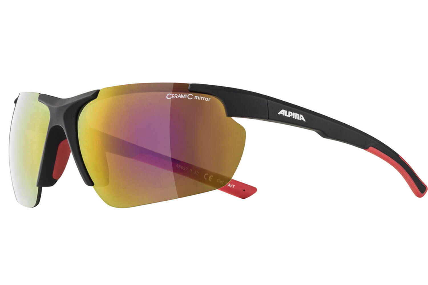 Alpina Defey HR Fahrradbrille  