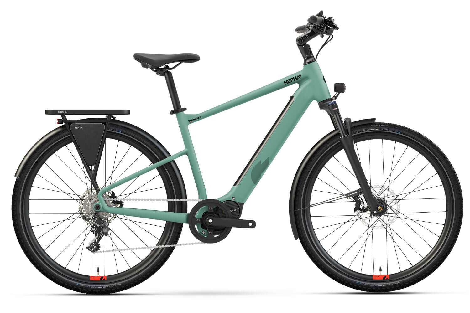 Hepha Trekking 8 Long Range High Step 2026  