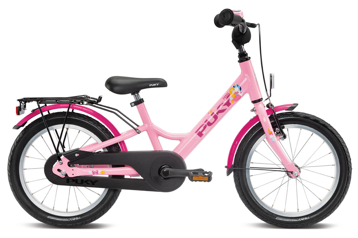 Puky Youke 16 Alu (16 Zoll Kinderfahrrad)  