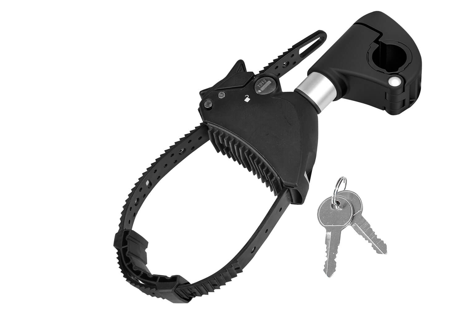 Eufab Strap Rahmenhalter kurz  