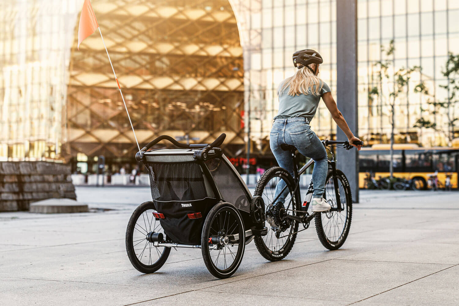 Thule Chariot Lite 1 Fahrradanhänger  