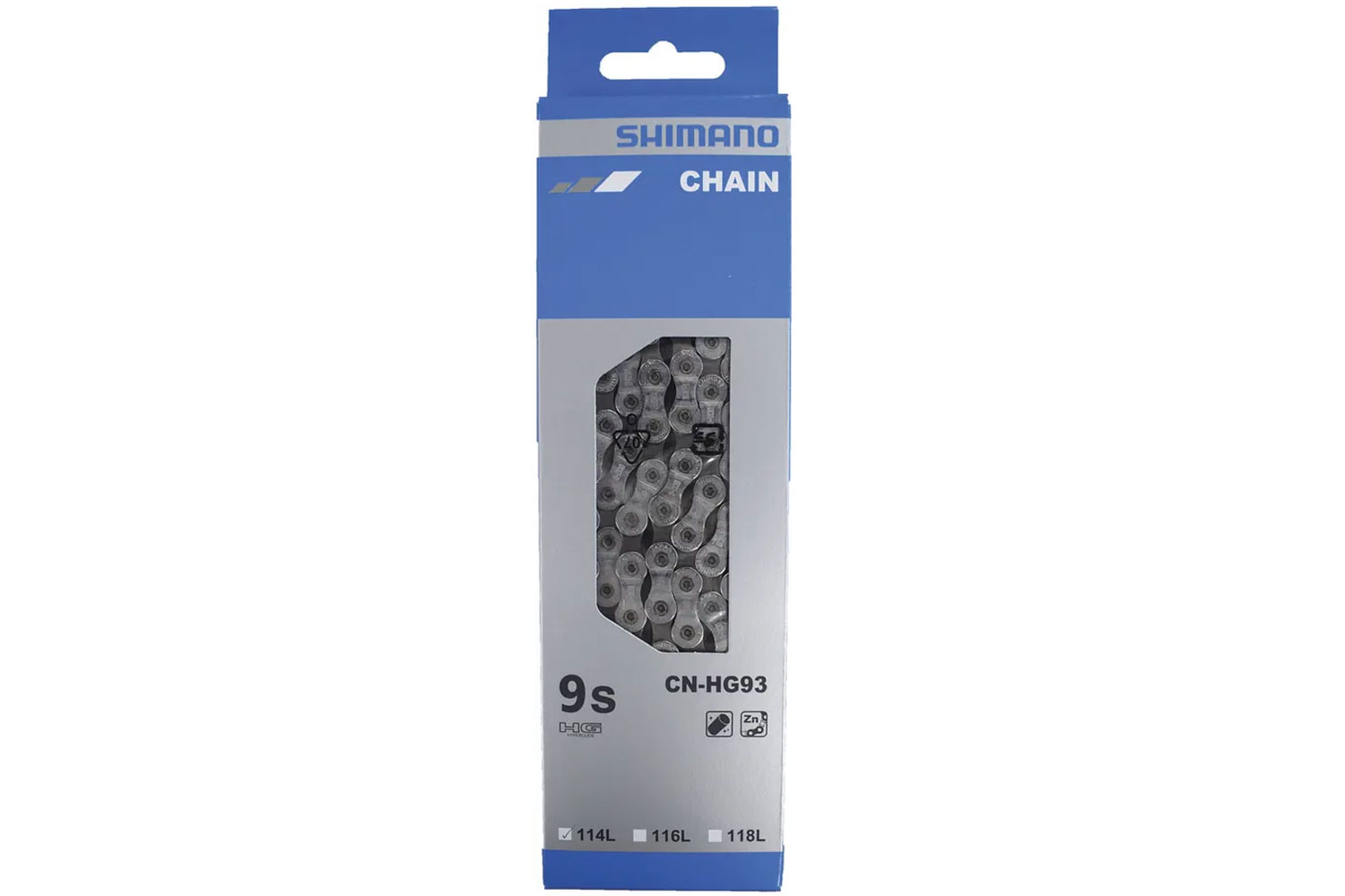 Shimano CN-HG93 9-Fach Fahrradkette  