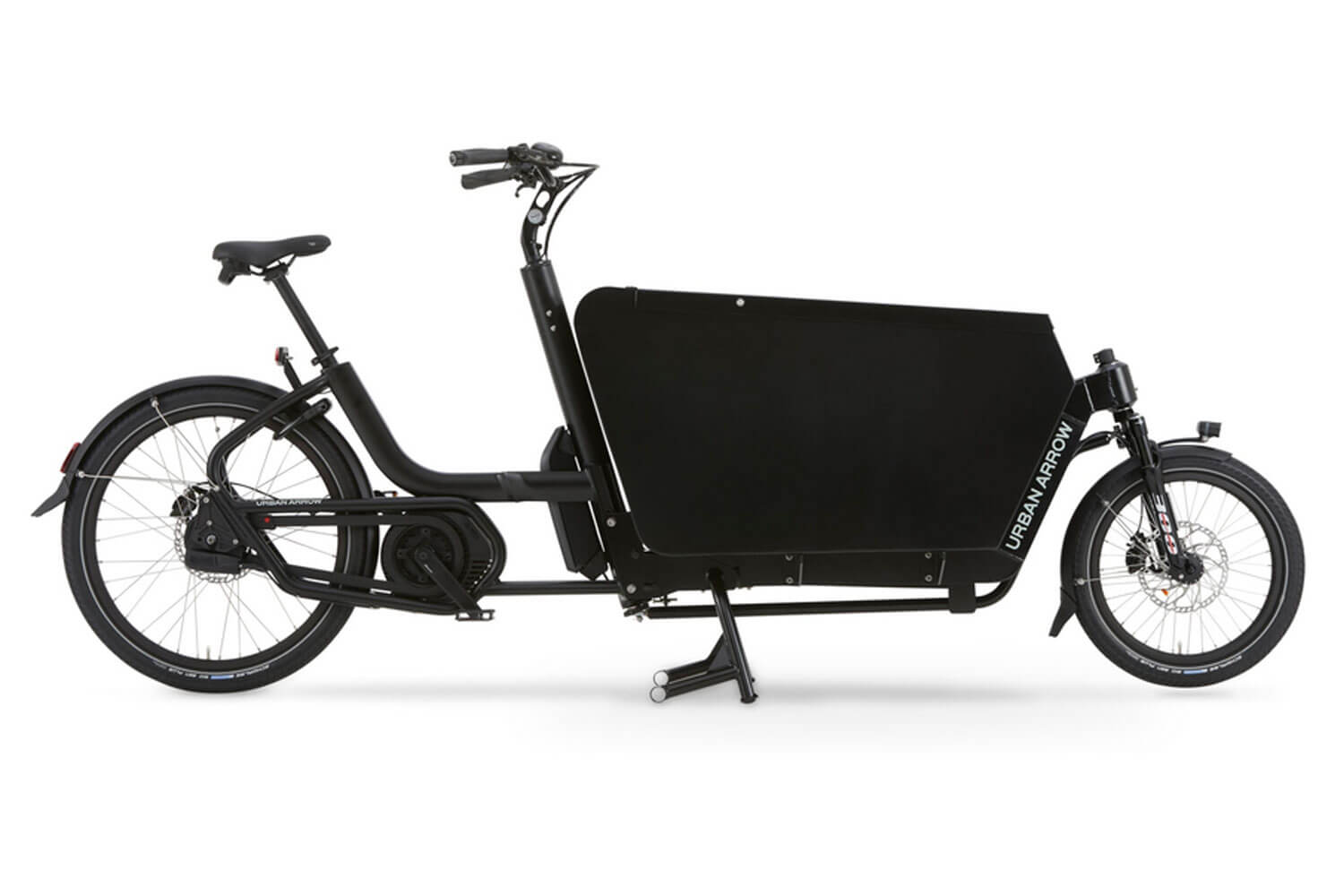 Urban Arrow Flatbed XL mit Alu-Kiste und Bosch Cargo Motor  