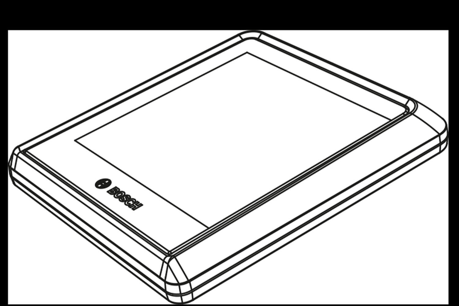 Bosch Intuvia 100 Display  